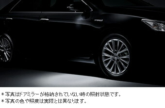 TOYOTA【トヨタ】CAMRY HV【カムリハイブリッド】50系後期 ウェルカムライトD・P席 AVV50 純正 用品 部品 パーツ アクセサリ オプション 08526-33020 【宅配便のみ】