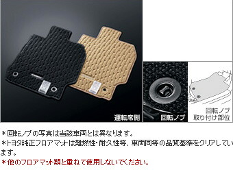 TOYOTA【ﾄﾖﾀ】CAMRY HV【ｶﾑﾘﾊｲﾌﾞﾘｯﾄﾞ】50系後期 フロアマットラグジュアリータイプ AVV50 純正 用品 部品 ﾊﾟｰﾂ ｱｸｾｻﾘ ｵﾌﾟｼｮﾝ 08210-33130- 【宅配便のみ】
