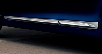 TOYOTA【トヨタ】CROWN Royal【クラウンロイヤル】210系前期サイドガーニッシュ(メッキ)GRS210 純正 用品 部品 パーツ アクセサリ オプション 08266-30280【宅配便のみ】|イスコウェブ
