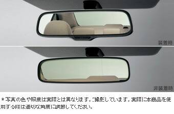TOYOTA【ﾄﾖﾀ】PREMIO【ﾌﾟﾚﾐｵ】260系中期 ワイドインナーミラー NZT260 ZRT260 純正 用品 部品 ﾊﾟｰﾂ ｱｸｾｻﾘ ｵﾌﾟｼｮﾝ O08643-00070 【宅配便 小サイズ】