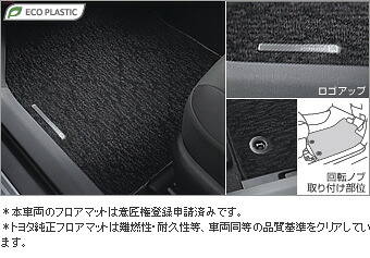 TOYOTA【ﾄﾖﾀ】PRIUSα【ﾌﾟﾘｳｽｱﾙﾌｧ】40系前期 フロアマットラグジュアリータイプ ZVW40 純正 用品 部品 ﾊﾟｰﾂ ｱｸｾｻﾘ ｵﾌﾟｼｮﾝ 08210-471 【宅配便のみ】