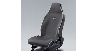 TOYOTA【ﾄﾖﾀ】PRIUSα【ﾌﾟﾘｳｽｱﾙﾌｧ】40系前期 シートエプロングレー ZVW40 純正 用品 部品 ﾊﾟｰﾂ ｱｸｾｻﾘ ｵﾌﾟｼｮﾝ 08226-00041 【宅配便 大サイズ】