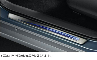 TOYOTA【トヨタ】PRIUSα【プリウスアルファ】40系後期スカッフイルミネーション ZVW40 純正 用品 部品 パーツ アクセサリ オプション 08266-47080【宅配便のみ】|イスコウェブ