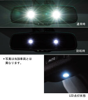 TOYOTA【ﾄﾖﾀ】RAV4【ラブ4】30系後期 自動防眩ミラースポット照明付 ACA30 純正 用品 部品 ﾊﾟｰﾂ ｱｸｾｻﾘ ｵﾌﾟｼｮﾝ 08643-42020 【宅配便 小サイズ】 13,283円