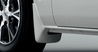 TOYOTA【ﾄﾖﾀ】REGIUS【ﾚｼﾞｱｽｴｰｽ】200系後期 マッドガードカラード TRH200・KDH200 純正 用品 部品 ﾊﾟｰﾂ ｱｸｾｻﾘ ｵﾌﾟｼｮﾝ 08414-26130- 【宅配便 中サイズ】