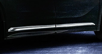 TOYOTA【トヨタ】VELLFIRE【ヴェルファイア】30系 サイドガーニッシュメッキ AGH30 GGH30 純正 用品 部品 ﾊﾟｰﾂ ｱｸｾｻﾘ ｵﾌﾟｼｮﾝ 08403-58040 【宅配便のみ】