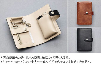 TOYOTA【トヨタ】VELLFIRE【ヴェルファイア】30系本革キーケースAGH30 GGH30 純正 用品 部品 ﾊﾟｰﾂ ｱｸｾｻﾘ ｵﾌﾟｼｮﾝ 08193-750【宅配便 小サイズ】｜イスコウェブ