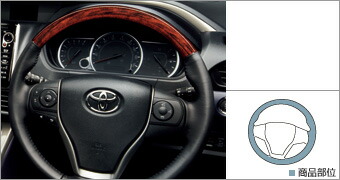 TOYOTA【トヨタ】VOXY【ヴォクシー】80系ウッド調ステアリングZRR80 ZWR80 純正 用品 部品 ﾊﾟｰﾂ ｱｸｾｻﾘ ｵﾌﾟｼｮﾝ 08460-28100【宅配便のみ】｜イスコウェブ