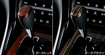 楽天市場】【トヨタ純正】 ウッド調シフトノブ (ダークレッド