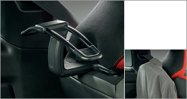 TOYOTA【ﾄﾖﾀ】86【ﾊﾁﾛｸ】後期 室内ハンガー ZN6 純正 用品 部品 ﾊﾟｰﾂ ｱｸｾｻﾘ ｵﾌﾟｼｮﾝ 【宅配便 小サイズ】