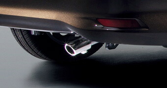 TOYOTA【ﾄﾖﾀ】COROLLA AXIO【ｶﾛｰﾗｱｸｼｵ】160系後期 マフラーカッター NRE160 NZE161 NKE165 純正 用品 部品 ﾊﾟｰﾂ ｱｸｾｻﾘ ｵﾌﾟｼｮﾝ 08413- 【宅配便 小サイズ】