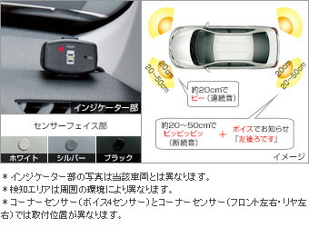トヨタ ソニックセンサー 純正取外し品 カローラクロス トヨタ