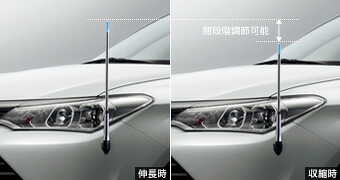 TOYOTA【ﾄﾖﾀ】COROLLA AXIO【ｶﾛｰﾗｱｸｼｵ】160系後期 フェンダーランプ（デザインタイプ） NRE160 NZE161 NKE165 純正 用品 部品 ﾊﾟｰﾂ ｱｸｾｻﾘ ｵﾌﾟｼｮﾝ 08510-127*0 【宅配便 小サイズ】
