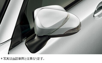 TOYOTA【ﾄﾖﾀ】COROLLA AXIO【ｶﾛｰﾗｱｸｼｵ】160系後期 オートリラクタブルミラー NRE160 NZE161 NKE165 純正 用品 部品 ﾊﾟｰﾂ ｱｸｾｻﾘ ｵﾌﾟｼｮﾝ 08645-12190 【宅配便 小サイズ】