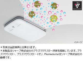 TOYOTA【トヨタ】COROLLA AXIO【カローラアクシオ】160系後期 プラズマクラスター搭載ＬＥＤルームランプ NRE160 NZE161 NKE165 純正 用品 部品 ﾊﾟｰﾂ ｱｸｾｻﾘ ｵﾌﾟｼｮﾝ 08971-12250-B0 【宅配便 中サイズ】
