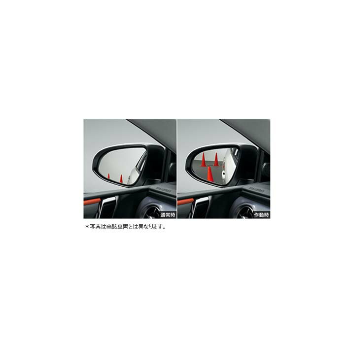 TOYOTA【ﾄﾖﾀ】COROLLA SPORT【ｶﾛｰﾗｽﾎﾟｰﾂ】 リバース連動ミラー NRE210H NRE214H ZWE211H 純正 用品 部品 ﾊﾟｰﾂ ｱｸｾｻﾘ ｵﾌﾟｼｮﾝ 【宅配便 中サイズ】