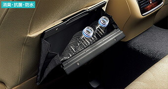 TOYOTACROWN ROYAL210系後期クリーンボックス(後席用)GRS210 純正 用品 部品 パーツ アクセサリ オプション 08480-30220