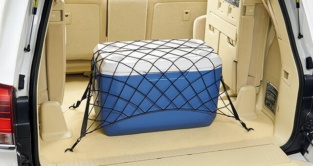 TOYOTA【ﾄﾖﾀ】純正用品 LAND CRUISER【ﾗﾝﾄﾞｸﾙｰｻﾞｰ】ラゲージネット カー用品 車用品 部品 ﾊﾟｰﾂ ｱｸｾｻﾘ ｵﾌﾟｼｮﾝ 【宅配便 小サイズ】