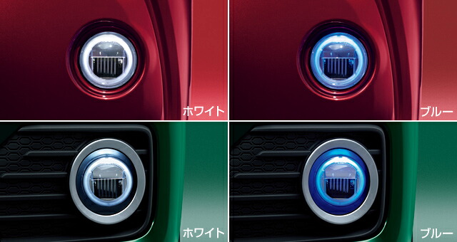 TOYOTA【トヨタ】PASSO【パッソ】700系LEDフォグランプセット(リングイルミ付)Ver.2M700 純正 用品 部品 パーツ アクセサリ オプション 08593-B10【宅配便のみ】|イスコウェブ