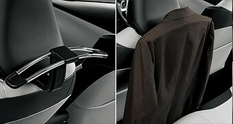 TOYOTA【ﾄﾖﾀ】PRIUS【プリウス】50系 室内ハンガー ZVW50 純正 用品 部品 ﾊﾟｰﾂ ｱｸｾｻﾘ ｵﾌﾟｼｮﾝ 08223-00400 【宅配便 中サイズ】