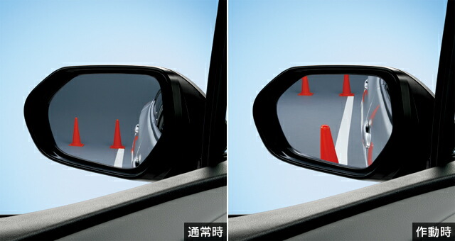 楽天市場】TOYOTA トヨタ 純正 リバース連動ミラー 08641-47100