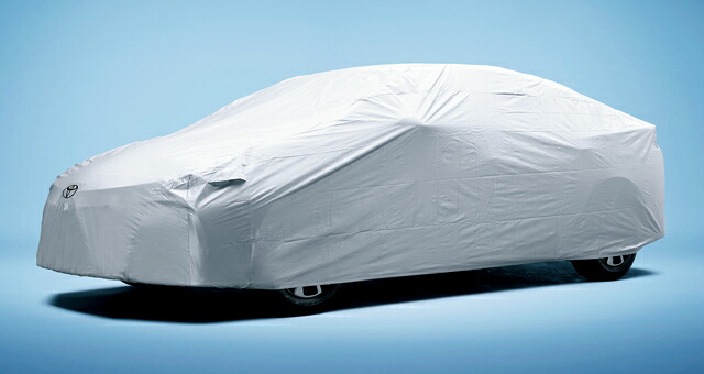 TOYOTA【トヨタ】PRIUS PHV【プリウスPHV】50系 カーカバー（防炎タイプ） ZVW52 純正 用品 部品 ﾊﾟｰﾂ ｱｸｾｻﾘ ｵﾌﾟｼｮﾝ 【宅配便 中サイズ】 15,776円