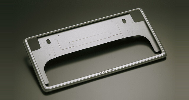 楽天市場】【トヨタ純正】 ナンバーフレームイルミネーション