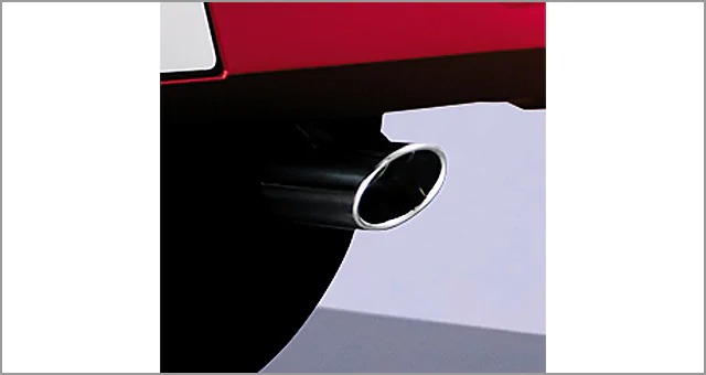 TOYOTA【ﾄﾖﾀ】RAIZE【ﾗｲｽﾞ】 マフラーカッター A200A A210A 純正 用品 部品 ﾊﾟｰﾂ ｱｸｾｻﾘ ｵﾌﾟｼｮﾝ 【宅配便 小サイズ】