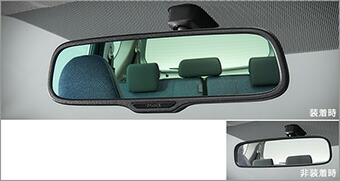 TOYOTA【ﾄﾖﾀ】Sienta【ｼｴﾝﾀ】170系 ワイドインナーミラー NSP170 NCP175 NHP170 純正 用品 部品 ﾊﾟｰﾂ ｱｸｾｻﾘ ｵﾌﾟｼｮﾝ 08643-00070 【宅配便 小サイズ】