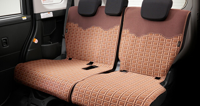 TOYOTA【トヨタ】TANK【タンク】シートエプロン(リヤセット)M900A M910A 純正 用品 部品 パーツ アクセサリ オプション【宅配便 大サイズ】|イスコウェブ