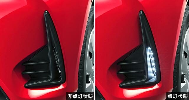 TOYOTA【トヨタ】Vitz【ヴィッツ】130系後期LEDスタイリッシュビーム(専用ガーニッシュ付)KSP130 NSP130 NSP135 NHP130 純正 用品 部品 パーツ アクセサリ オプション【宅配便 小サイズ】|イスコウェブ