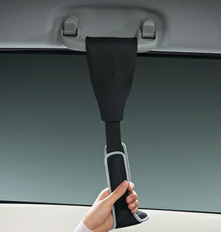 TOYOTA【トヨタ】Vitz【ヴィッツ】130系後期 アシストグリップ（つり革タイプ） KSP130 NSP130 NSP135 NHP130 純正 用品 部品 ﾊﾟｰﾂ ｱｸｾｻﾘ ｵﾌﾟｼｮﾝ 【宅配便 小サイズ】