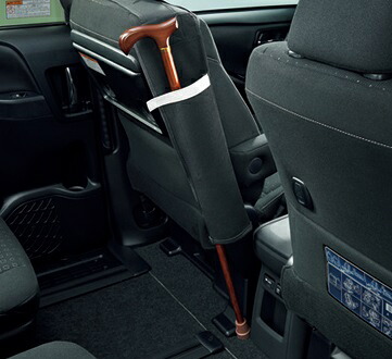 TOYOTA【ﾄﾖﾀ】VOXY【ｳﾞｫｸｼｰ】 杖ホルダー ZWR80G ZWR80W ZRR80G ZRR85G ZRR80W ZRR85W 純正 用品 部品 ﾊﾟｰﾂ ｱｸｾｻﾘ ｵﾌﾟｼｮﾝ 【宅配便 中サイズ】