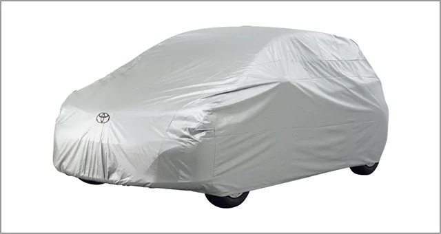 TOYOTA【トヨタ】YARIS【ヤリス】ボディカバー(防炎タイプ)KSP210 MXPA1* MXPH1* 純正 用品 アクセサリ オプション【宅配便 中サイズ】|イスコウェブ