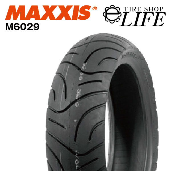 【楽天市場】MAXXIS マキシス M6029 110/80-10 58J TL ミニバイク・ビッグスクーター【2022年製】：タイヤショップ