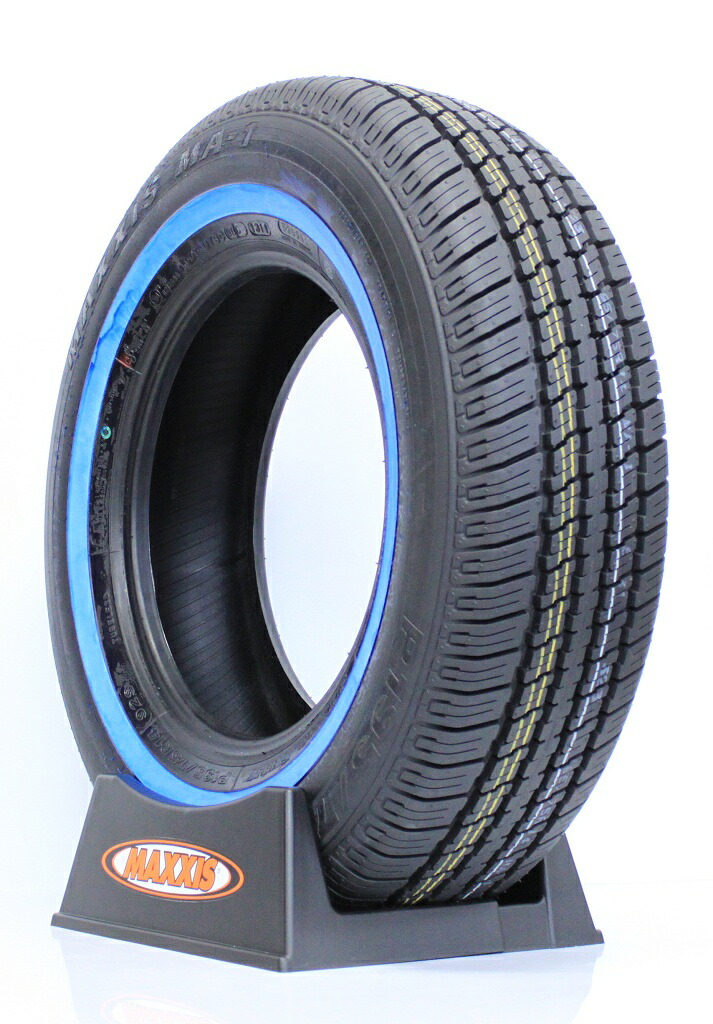 【楽天市場】【★個人様宛は別途送料！】MAXXIS マキシス MA1 P195/75R14 92S ホワイトリボンタイヤ 195/7514 White Ribbon【2021年製】：タイヤ