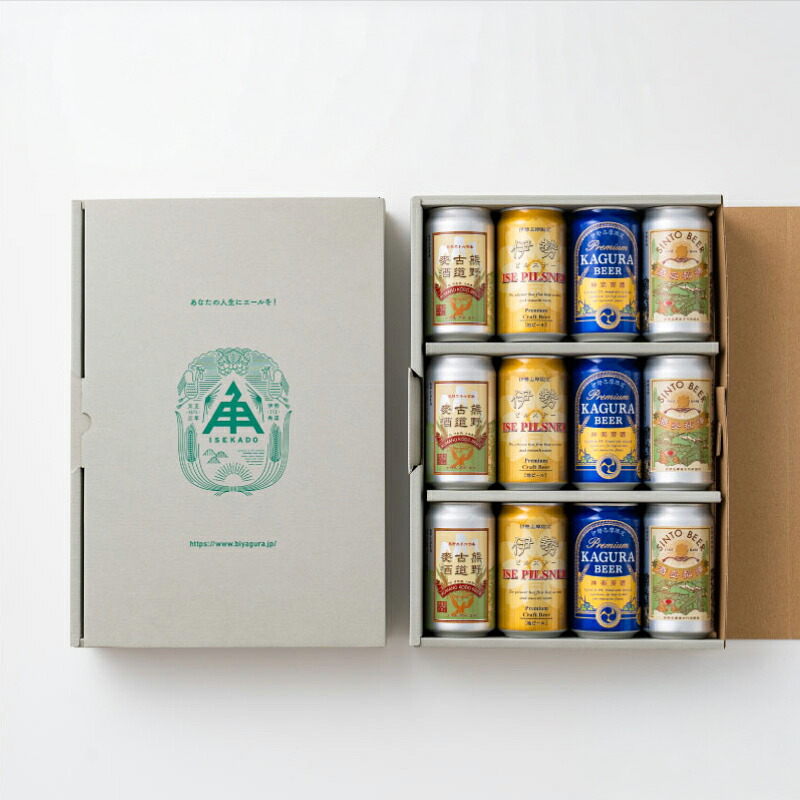 【 4/14 20:00～4時間限定 10％ OFF 】 伊勢角屋麦酒 クラフトビール 【 伊勢路 シリーズ セット】 12本 6本 缶 350ml 常温 プレゼント 酒 三重 ビール 伊勢角 ISEKADO 飲み比べ 詰め合わせ 4種 アソート 伊勢志摩 イセカド 誕生日 お中元 ギフト ソーシャルギフト可 4,620円
