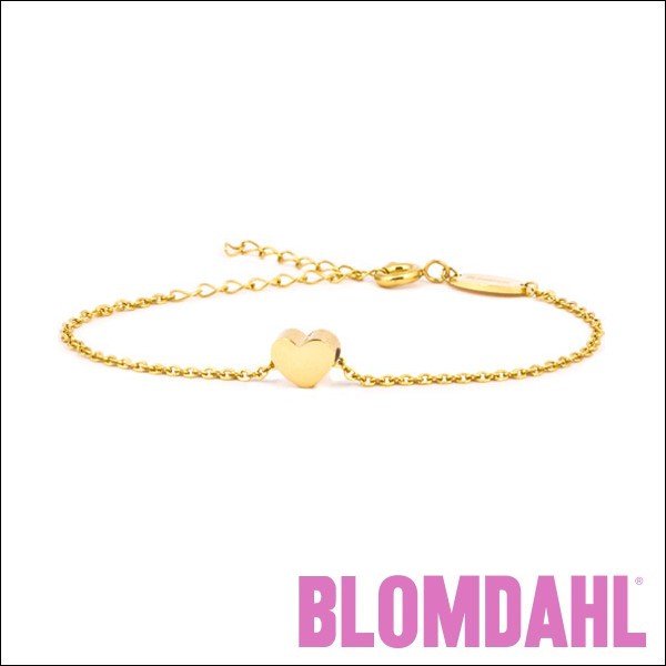 【送料無料】 ピアス　ブレスレット ゴールド ハート 8mm BLOMDAHL ブロムダール ピアス ブレスレット ゴールド ハート 8mm 両耳 2個 セット ピアス アレルギーフリー かわいい 10,032円
