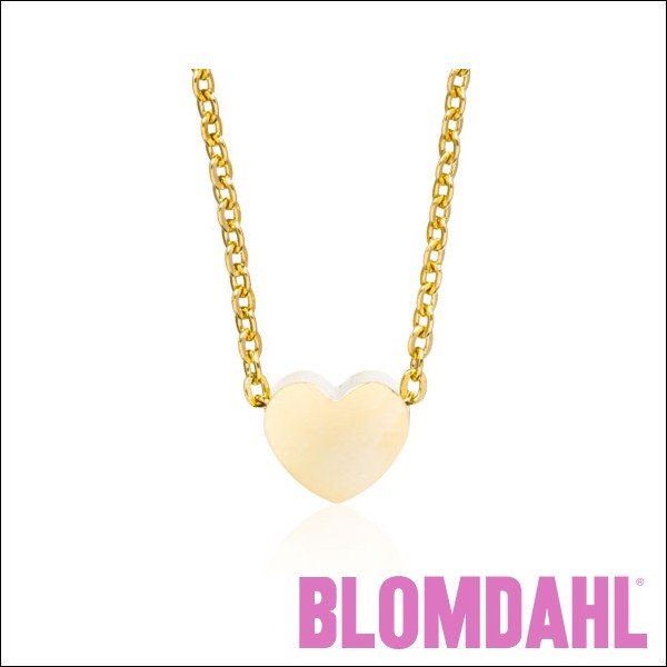 【送料無料】 ピアス　ネックレス ゴールド ハート 8mm BLOMDAHL ブロムダール ピアス ネックレス ゴールド ハート 8mm 両耳 2個 セット ピアス アレルギーフリー かわいい