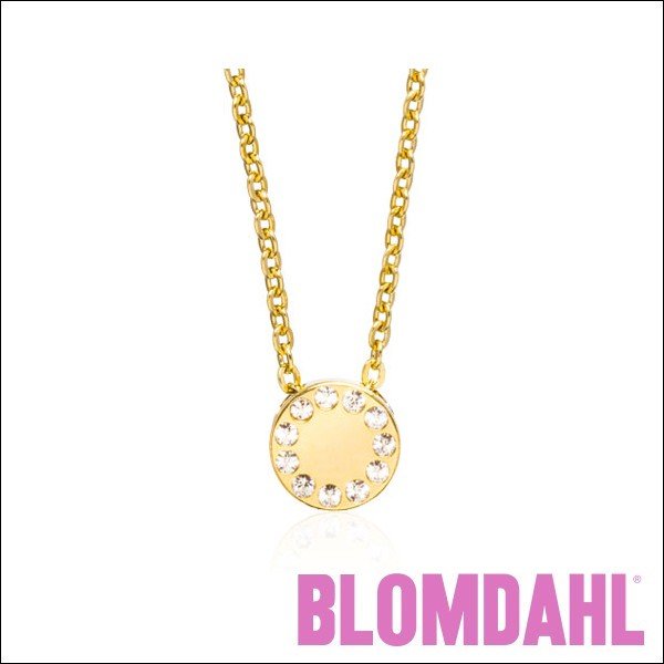 【送料無料】 ピアス　ネックレス ゴールド ブリリアンスパック クリスタル 8mm BLOMDAHL ブロムダール ピアス ネックレス ゴールド ブリリアンスパック クリスタル 8mm 両耳 2個 セット ピアス アレルギーフリー かわいい