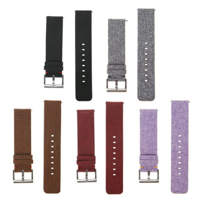 楽天市場】スマートキャンバス腕時計ベルト Smart Canvas替えバンド