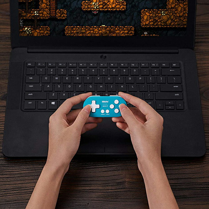 楽天市場 送料無料 8bitdo Zero 2 Wireless Gamepad ワイヤレス ゲームパッド Bluetooth 4 0 ブルートゥース 4 0 Nintendo Switch パソコン Windows Steam Raspberry Pi 2d Games コントローラー ゲーム コンパクト 小さい