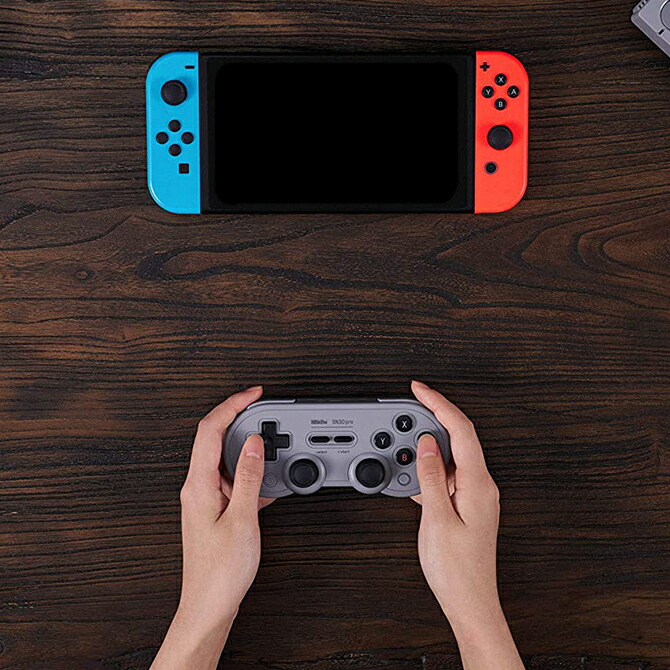 低廉 お買い得 2個セット 8bitdo Sn30 Pro Bluetooth Gamepad ブルートゥース ゲームパッド 4 0 Nintendo Switch Steam Raspberry Pi コントローラー ゲーム ワイヤレス 無線 有線 レトロ 送料無料 Fucoa Cl