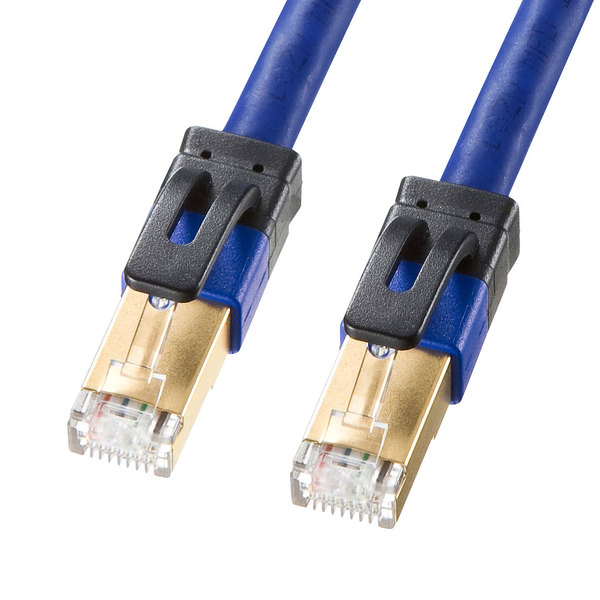 【送料無料】 SANWA SUPPLY（サンワサプライ） カテゴリ7ALANケーブル KB-T7A-15BL ケーブル LANケーブル カテゴリ7 単線 スタンダード ランケーブル ギガビット 高速 カテゴリ7a エラー防止 家庭 事務所 エイリアンクロストーク LAN ケーブル 自作 高性能 二重シールド