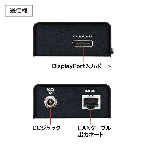 超特価国産】 サンワサプライ ディスプレイエクステンダー(受信機) VGA