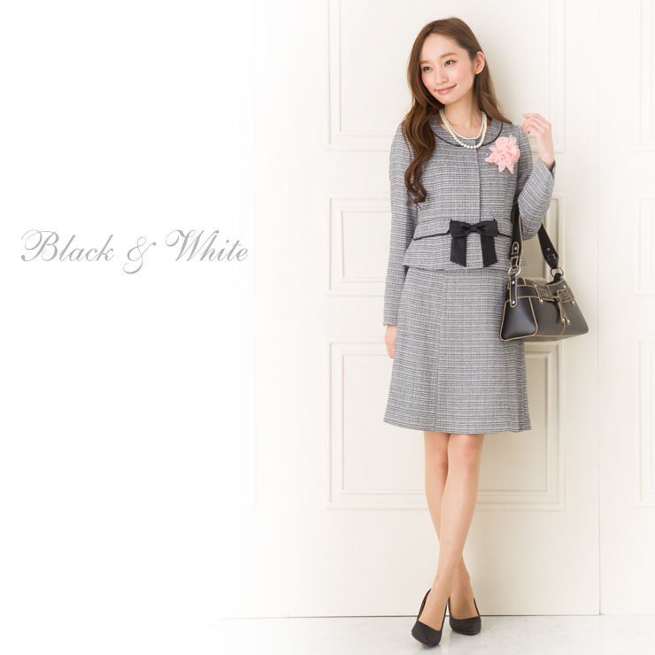 49 割引ブラック系 L人気ブランドを 11号13号 ワンピース スーツ3点セット リボンジャケット入学式卒業式入園式 スカートスーツ上下 スーツ フォーマル ドレスブラック系l Urbanfarminginstitute Org