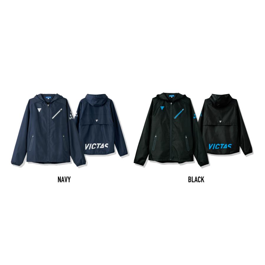 廃盤　メーカー在庫のみ　VICTAS V-BJ922 男女兼用 ジャージ ヴィクタス ウィンドブレーカー　卓球　033165