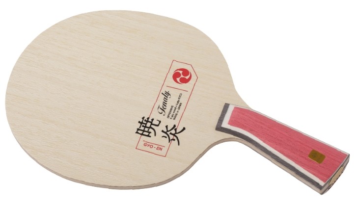 テナリー暁炎 ニッタク Nittaku 卓球ラケット NC-0515｜伊勢崎卓球店
