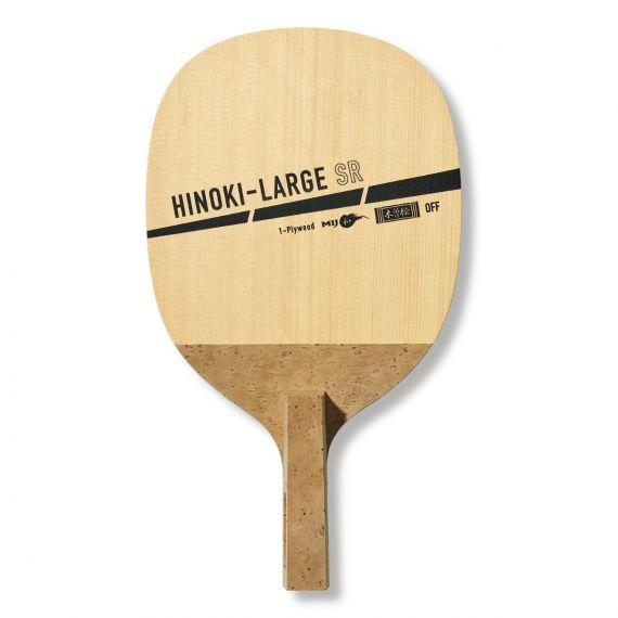 VICTAS HINOKI-LARGE SR ヒノキラージ 日本式 角丸型 ヴィクタス 卓球 ラージ ラケット  310292