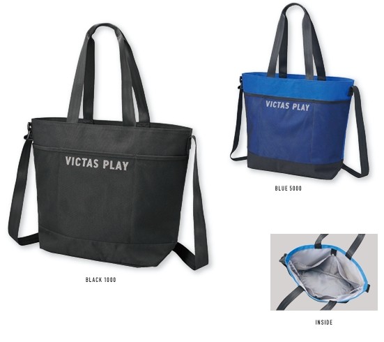 メッシュポケット ダブルストラップトート　VICTAS　ヴィクタス 卓球　682501